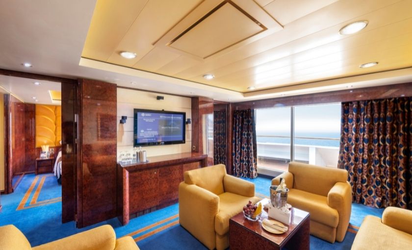 Executive&Family Suite MSC Fantasia